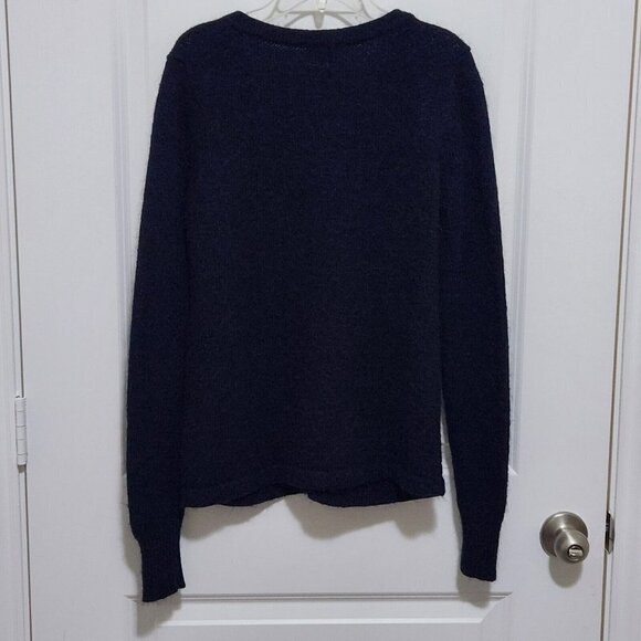 Gap Womens S Cozy Button Up Cardigan Sweater 4 Pocket Longsleeve Dark Academia - Picture 2 of 7